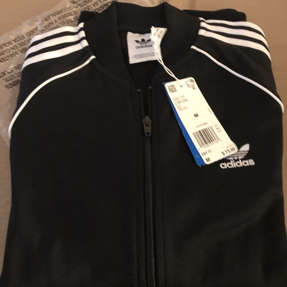 ADIDAS ORIGINALS SST Track Jacket Sz:M - Picture 7 of 13